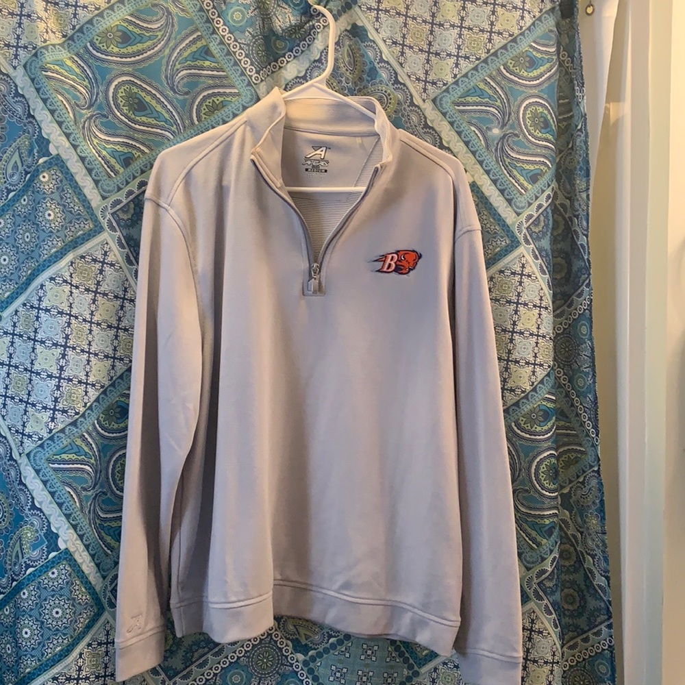 Bucknell University 1/4 zip shirt